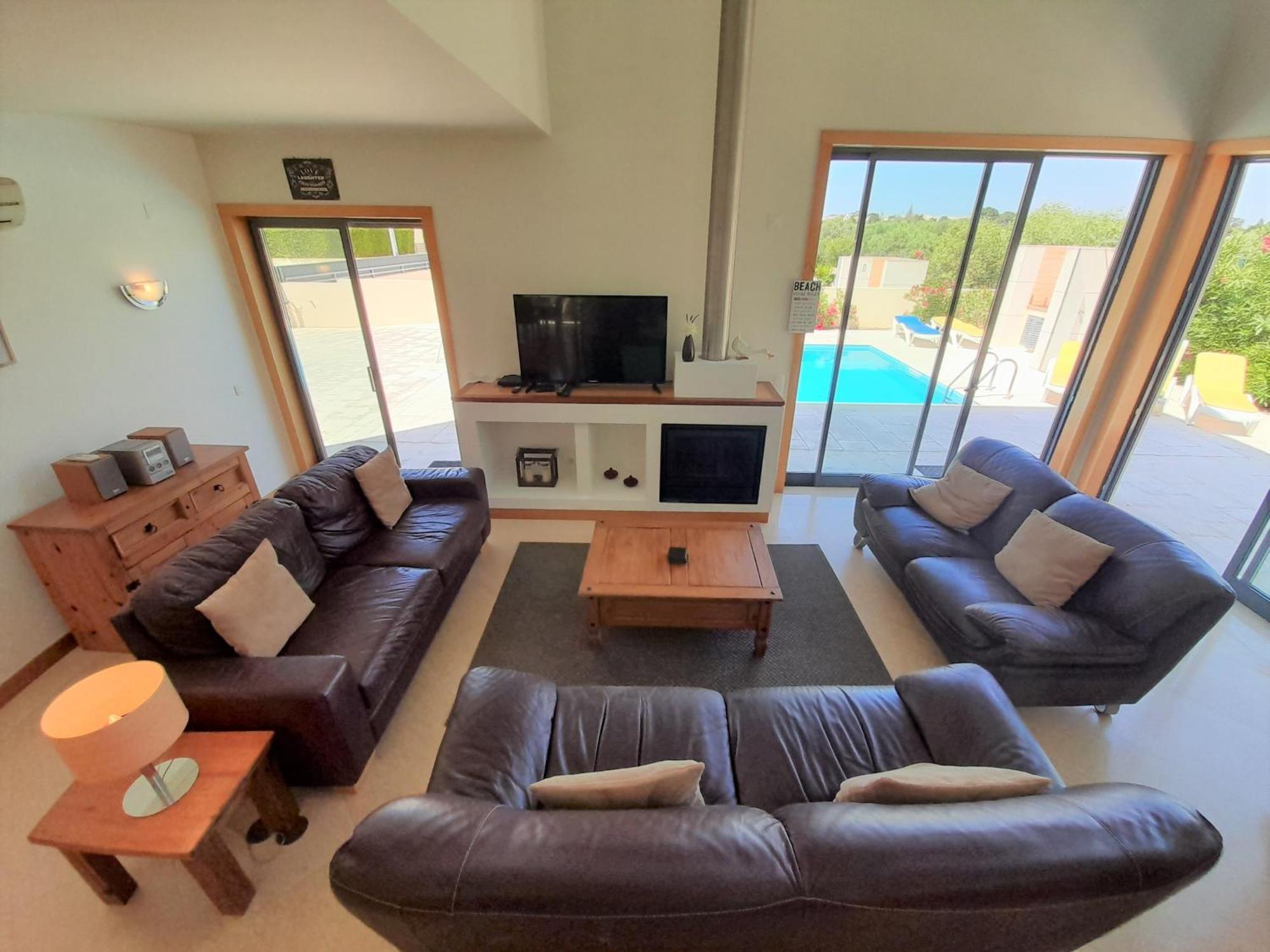 Villa Paula With Private Pool Close To The Beach And Strip アルブフェイラ エクステリア 写真