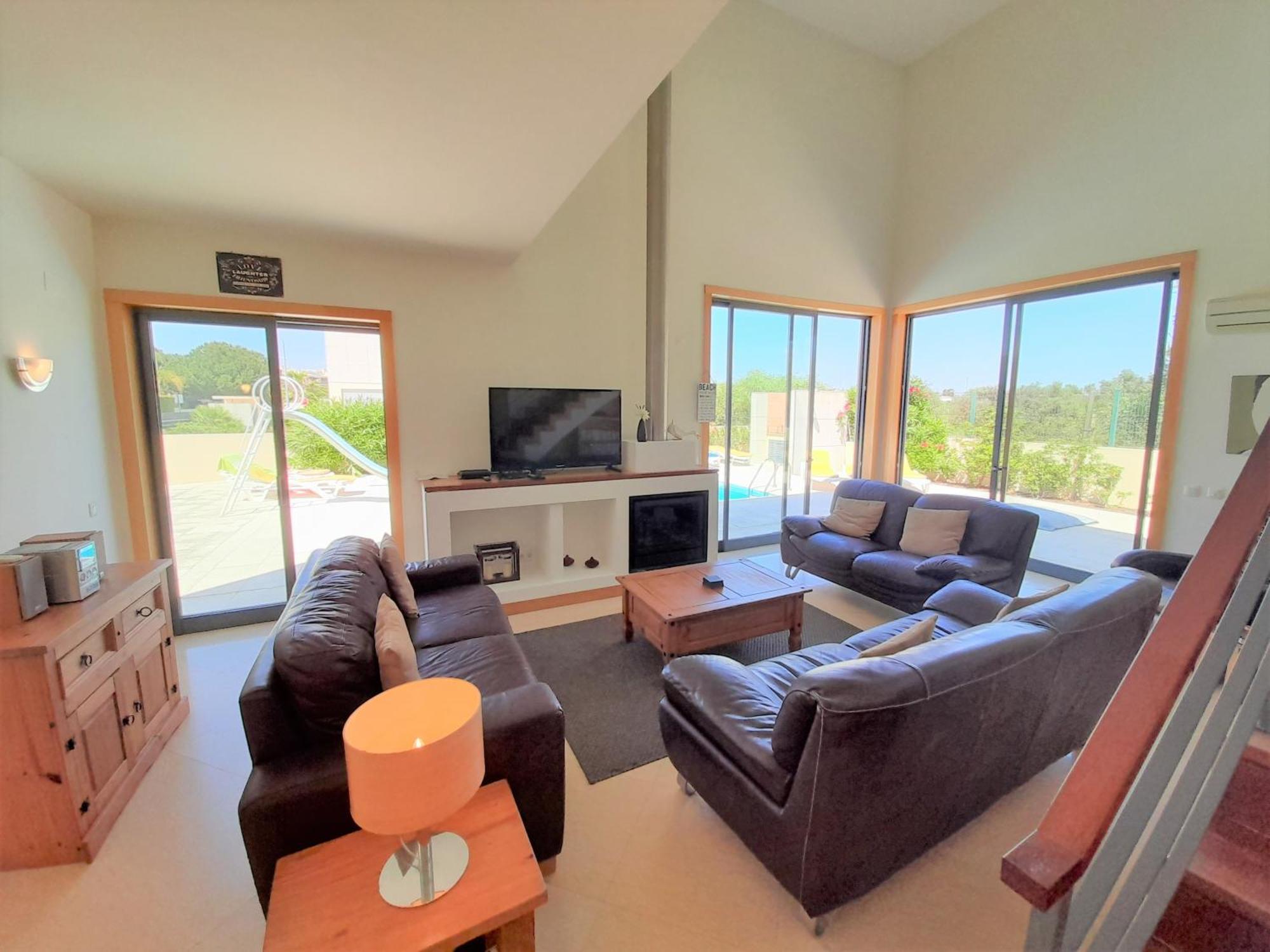 Villa Paula With Private Pool Close To The Beach And Strip アルブフェイラ エクステリア 写真